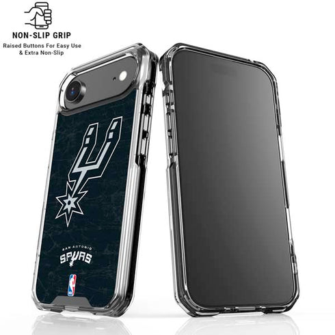 NBA San Antonio Spurs Secondary Logo iPhone 17 Air MagSafe Case