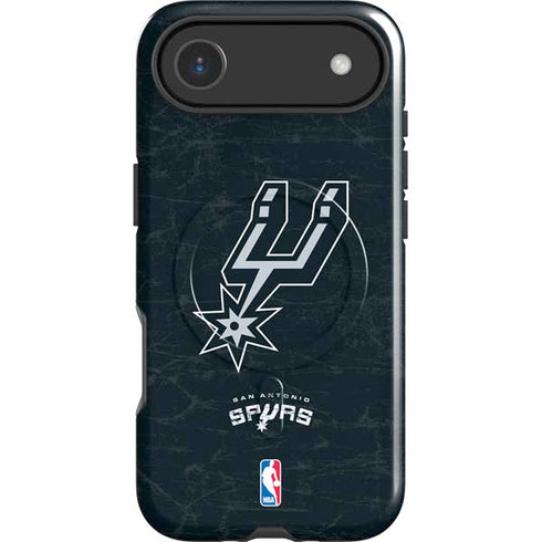 NBA San Antonio Spurs Secondary Logo iPhone 17 Air Magsafe Impact Case