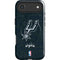 NBA San Antonio Spurs Secondary Logo iPhone 17 Air Magsafe Impact Case