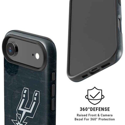 NBA San Antonio Spurs Secondary Logo iPhone 17 Air Magsafe Impact Case