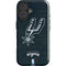 NBA San Antonio Spurs Secondary Logo iPhone 17 Impact Case