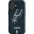 NBA San Antonio Spurs Secondary Logo iPhone 17 Impact Case