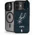 NBA San Antonio Spurs Secondary Logo iPhone 17 Kickstand Case