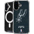 NBA San Antonio Spurs Secondary Logo iPhone 17 MagSafe Case