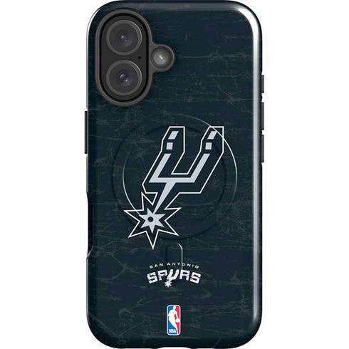 NBA San Antonio Spurs Secondary Logo iPhone 17 Magsafe Impact Case