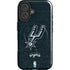 NBA San Antonio Spurs Secondary Logo iPhone 17 Magsafe Impact Case