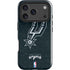 NBA San Antonio Spurs Secondary Logo iPhone 17 Pro Impact Case