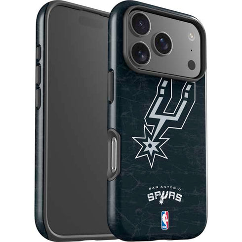 NBA San Antonio Spurs Secondary Logo iPhone 17 Pro Impact Case