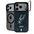 NBA San Antonio Spurs Secondary Logo iPhone 17 Pro Kickstand Case