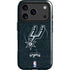 NBA San Antonio Spurs Secondary Logo iPhone 17 Pro Magsafe Impact Case