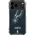 NBA San Antonio Spurs Secondary Logo iPhone 17 Pro Max Clear Case