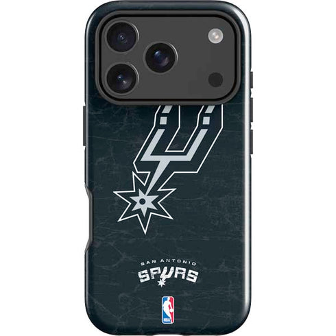 NBA San Antonio Spurs Secondary Logo iPhone 17 Pro Max Impact Case