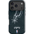 NBA San Antonio Spurs Secondary Logo iPhone 17 Pro Max Impact Case