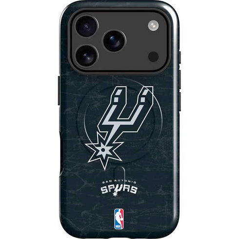 NBA San Antonio Spurs Secondary Logo iPhone 17 Pro Max Magsafe Impact Case