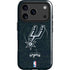 NBA San Antonio Spurs Secondary Logo iPhone 17 Pro Max Magsafe Impact Case