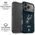 NBA San Antonio Spurs Secondary Logo iPhone 17 Pro Max Magsafe Impact Case