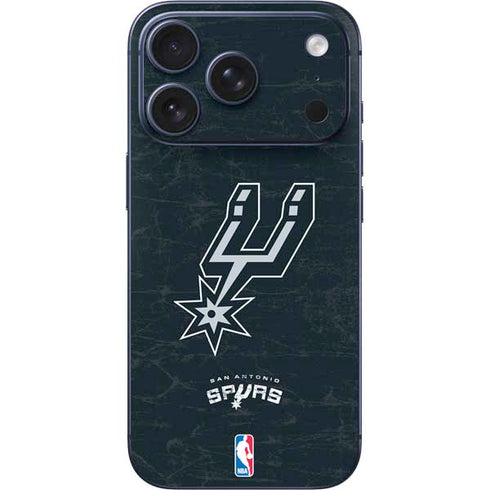 NBA San Antonio Spurs Secondary Logo iPhone 17 Pro Max Skin