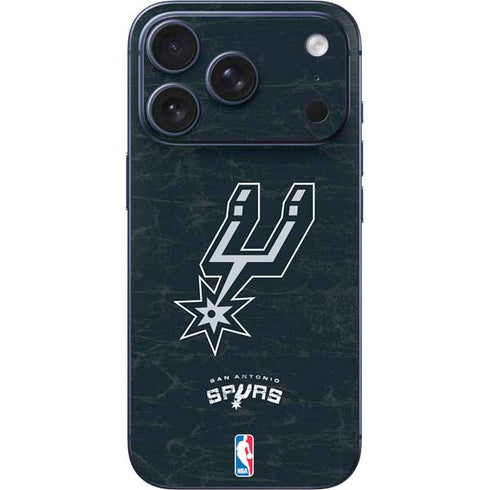 NBA San Antonio Spurs Secondary Logo iPhone 17 Pro Skin