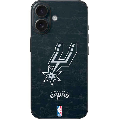 NBA San Antonio Spurs Secondary Logo iPhone 17 Skin