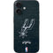 NBA San Antonio Spurs Secondary Logo iPhone 17 Skin