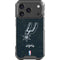 NBA San Antonio Spurs Secondary Logo iPhone 18 Pro Clear Case