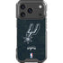 NBA San Antonio Spurs Secondary Logo iPhone 18 Pro Clear Case