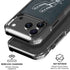 NBA San Antonio Spurs Secondary Logo iPhone 18 Pro Clear Case