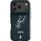 NBA San Antonio Spurs Secondary Logo iPhone 18 Pro Impact Case