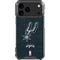 NBA San Antonio Spurs Secondary Logo iPhone 18 Pro Max Clear Case