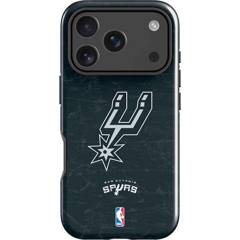 NBA San Antonio Spurs Secondary Logo iPhone 18 Pro Max Impact Case