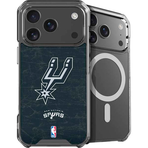 NBA San Antonio Spurs Secondary Logo iPhone 18 Pro Max MagSafe Case