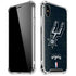 NBA San Antonio Spurs Secondary Logo iPhone X/XS Clear Case