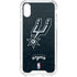 NBA San Antonio Spurs Secondary Logo iPhone XS Clear Case