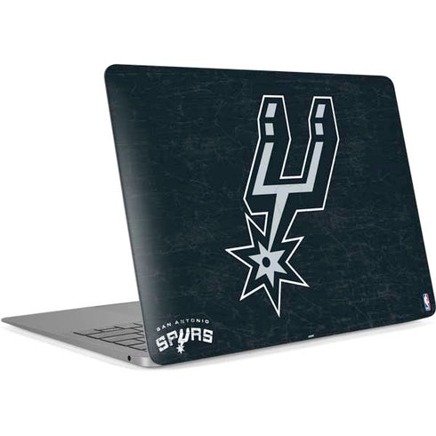 NBA San Antonio Spurs Secondary Logo Apple MacBook Air Skin