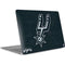 NBA San Antonio Spurs Secondary Logo Apple MacBook Air Skin