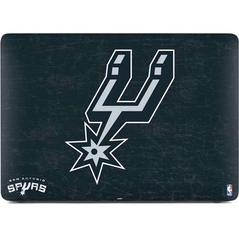 NBA San Antonio Spurs Secondary Logo Apple MacBook Air Skin