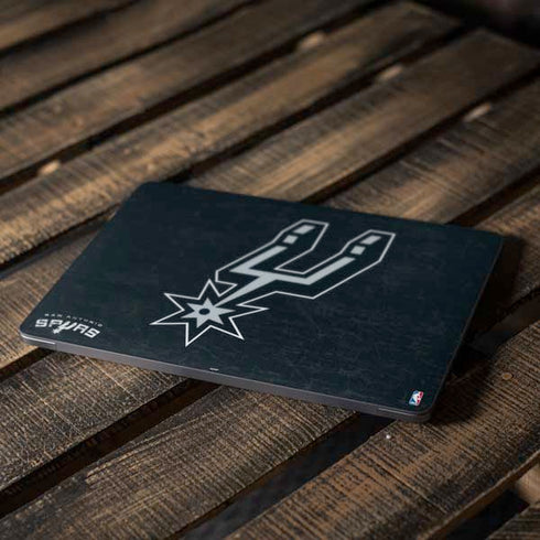 NBA San Antonio Spurs Secondary Logo Apple MacBook Air Skin