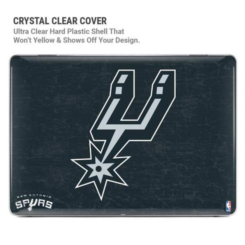 NBA San Antonio Spurs Secondary Logo MacBook Pro 14in (2021-24) Case plus Skin