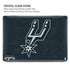 NBA San Antonio Spurs Secondary Logo MacBook Pro 14in (2021-24) Case plus Skin
