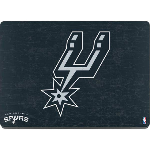 NBA San Antonio Spurs Secondary Logo Apple MacBook Pro 14-inch Skin