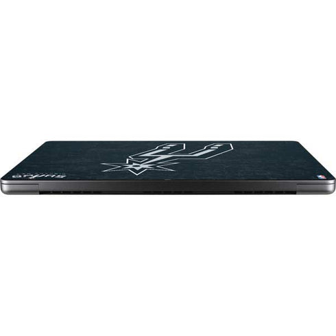 NBA San Antonio Spurs Secondary Logo Apple MacBook Pro 14-inch Skin