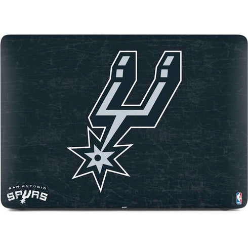 NBA San Antonio Spurs Secondary Logo Apple MacBook Pro 16-inch Skin