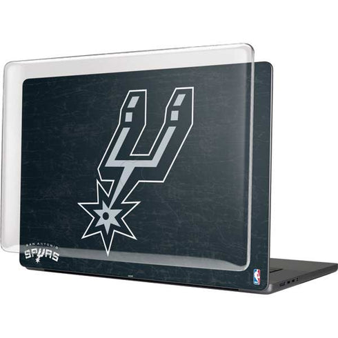NBA San Antonio Spurs Secondary Logo MacBook Cases