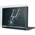 NBA San Antonio Spurs Secondary Logo MacBook Cases