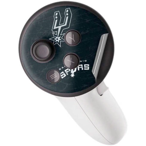 NBA San Antonio Spurs Secondary Logo Meta Quest 3S Skin