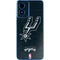 NBA San Antonio Spurs Secondary Logo Moto G Play 4G (2024) Skin