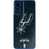 NBA San Antonio Spurs Secondary Logo Moto G Play 4G (2024) Skin