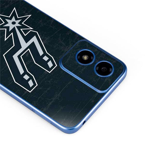 NBA San Antonio Spurs Secondary Logo Moto G Play 4G (2024) Skin
