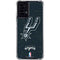 NBA San Antonio Spurs Secondary Logo Moto G Power 5G (2024) Clear Case