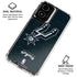 NBA San Antonio Spurs Secondary Logo Moto G Power 5G (2024) Clear Case